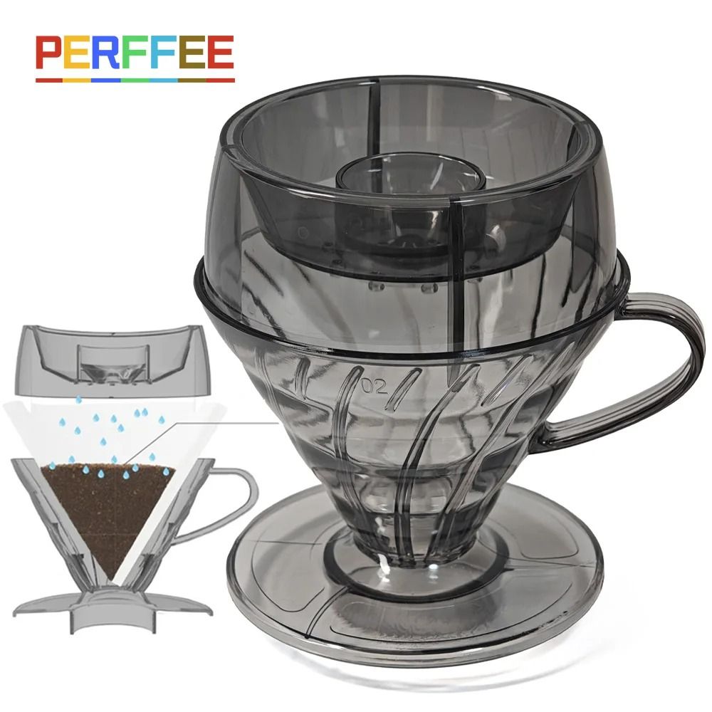 Coffee Dripper and Filter Set