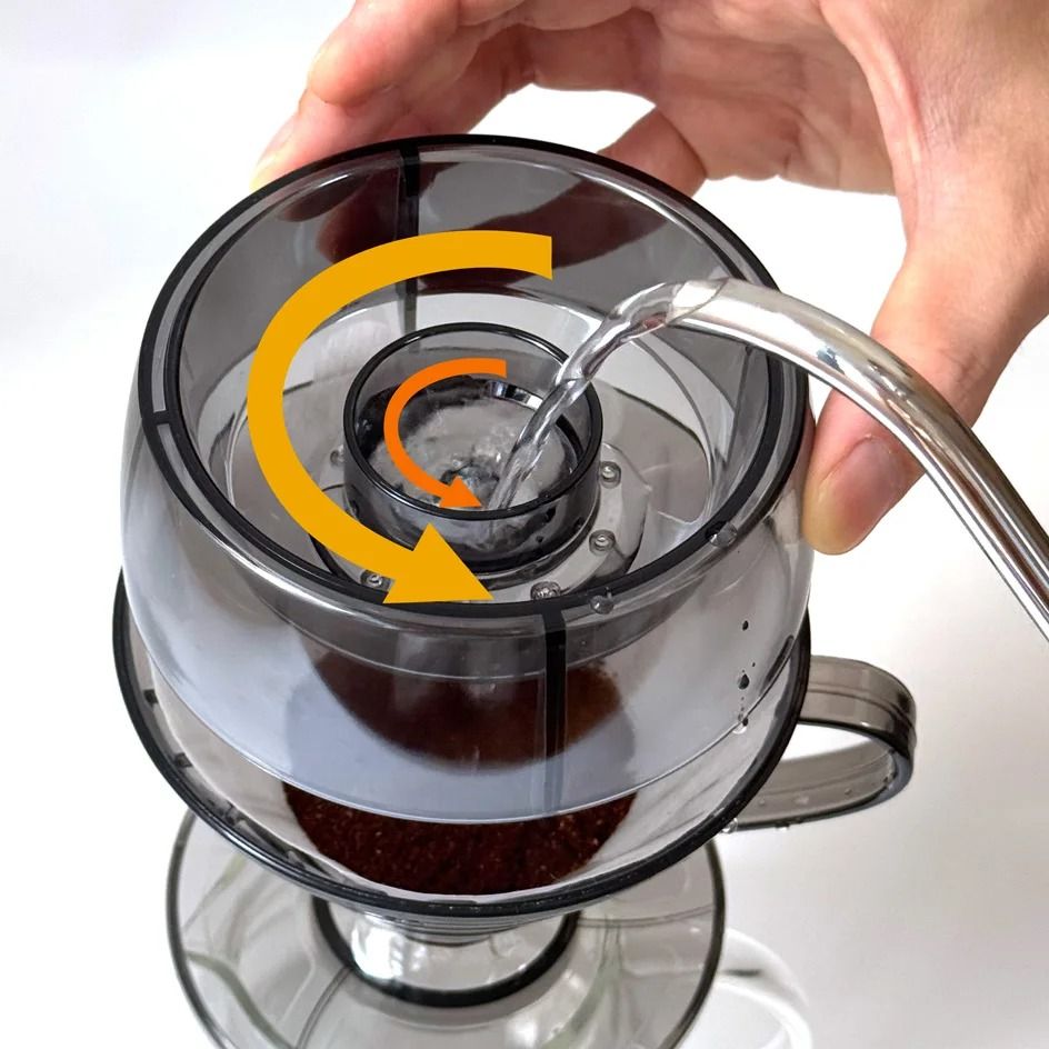 Coffee Dripper And Filter Set 2