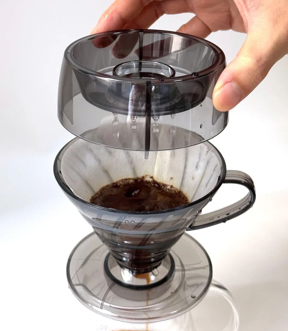 Coffee Dripper And Filter Set 4