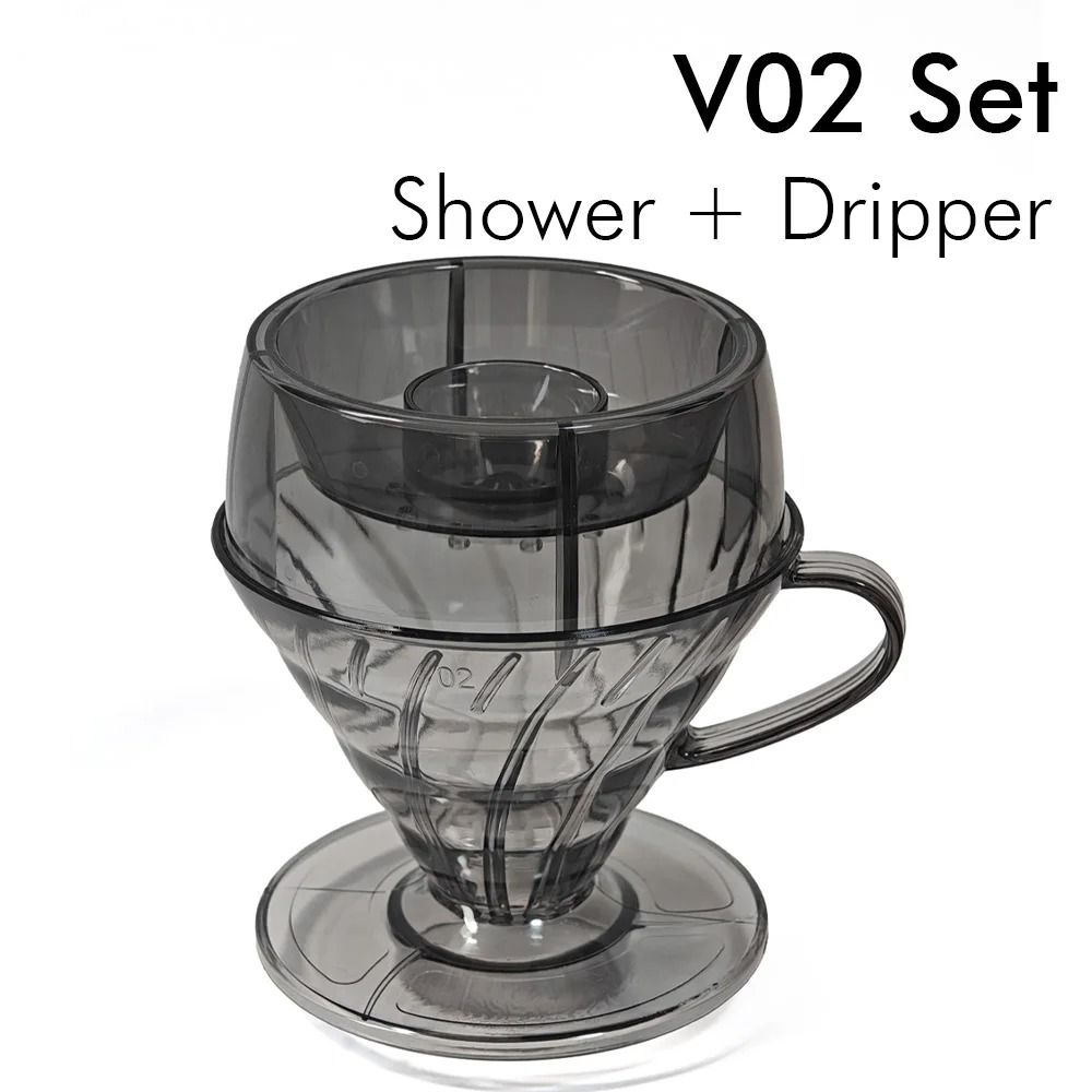 Coffee Dripper And Filter Set 10