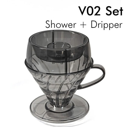 Coffee Dripper And Filter Set 10