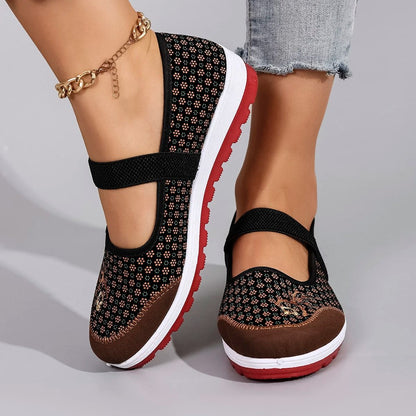 Womens Comfortable Casual SlipOn Shoes With Soft Soles 2