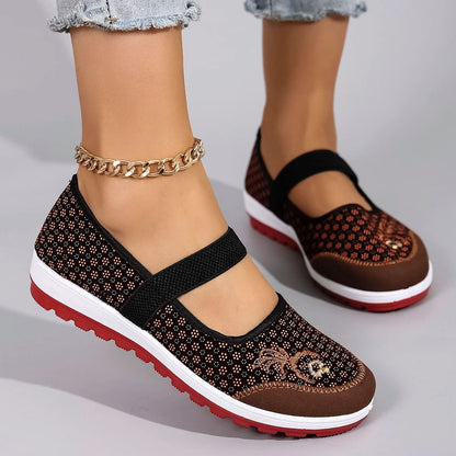 Womens Comfortable Casual SlipOn Shoes With Soft Soles 3