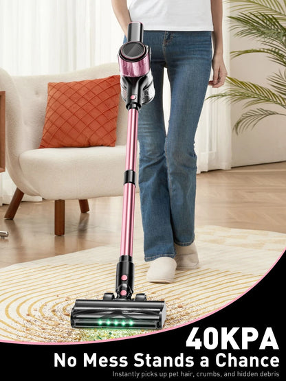 Cordless Vacuum Cleaner 10 In 1 With Powerful Suction And LED Display 1