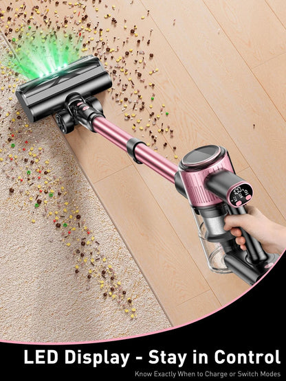 Cordless Vacuum Cleaner 10 In 1 With Powerful Suction And LED Display 2