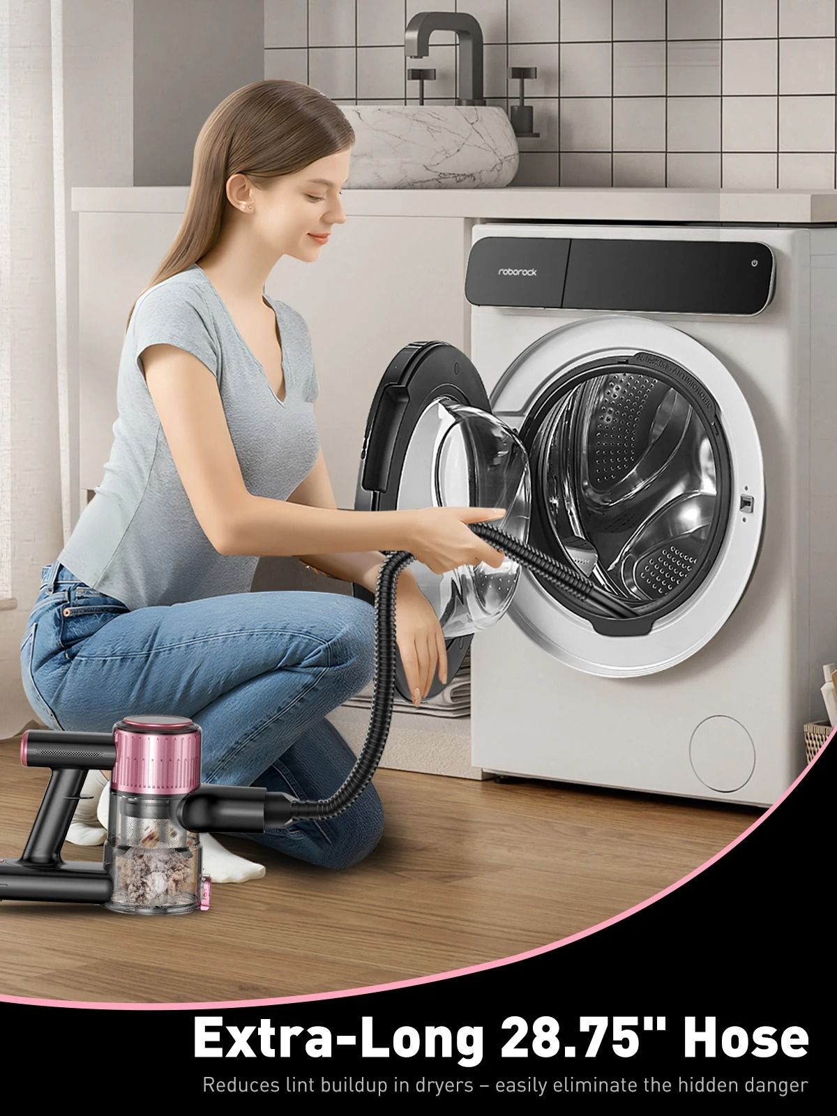 Cordless Vacuum Cleaner 10 In 1 With Powerful Suction And LED Display 4