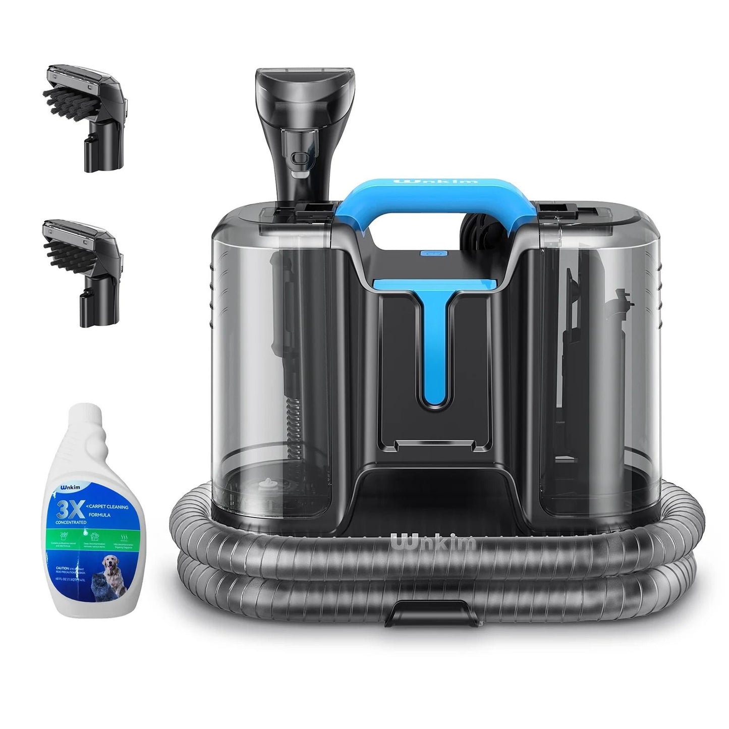 Portable Carpet Cleaner Machine With Powerful Suction 6