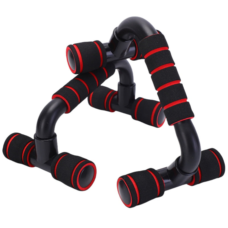 Durable Push Up Stand Home Gym Exercise Station I Shaped Prone Push Up Support Foam For Chest Muscl 3