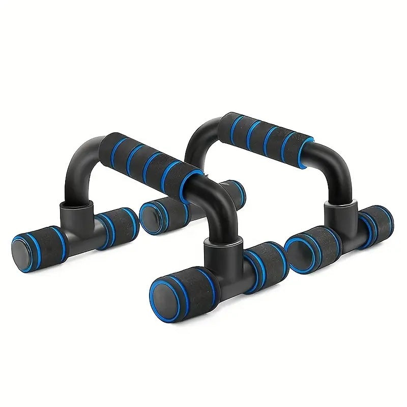 Durable Push Up Stand Home Gym Exercise Station I Shaped Prone Push Up Support Foam For Chest Muscl 5