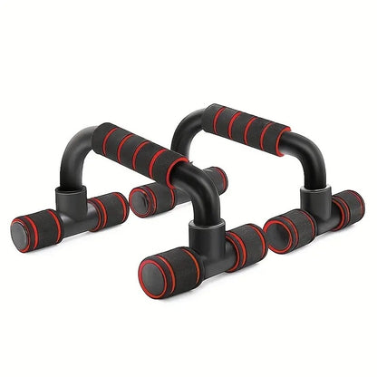 Durable Push Up Stand Home Gym Exercise Station I Shaped Prone Push Up Support Foam For Chest Muscl 6