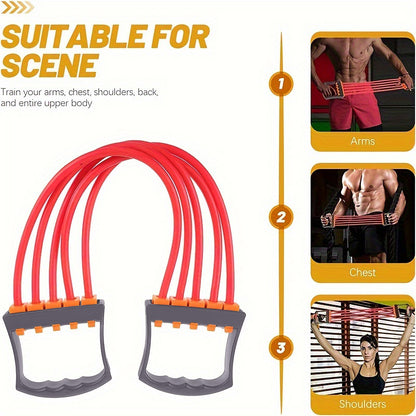 Breast Expansion And Stretching Device For Men, Fitness Equipment For Home Arm Strength Training, Shoulder Stretching