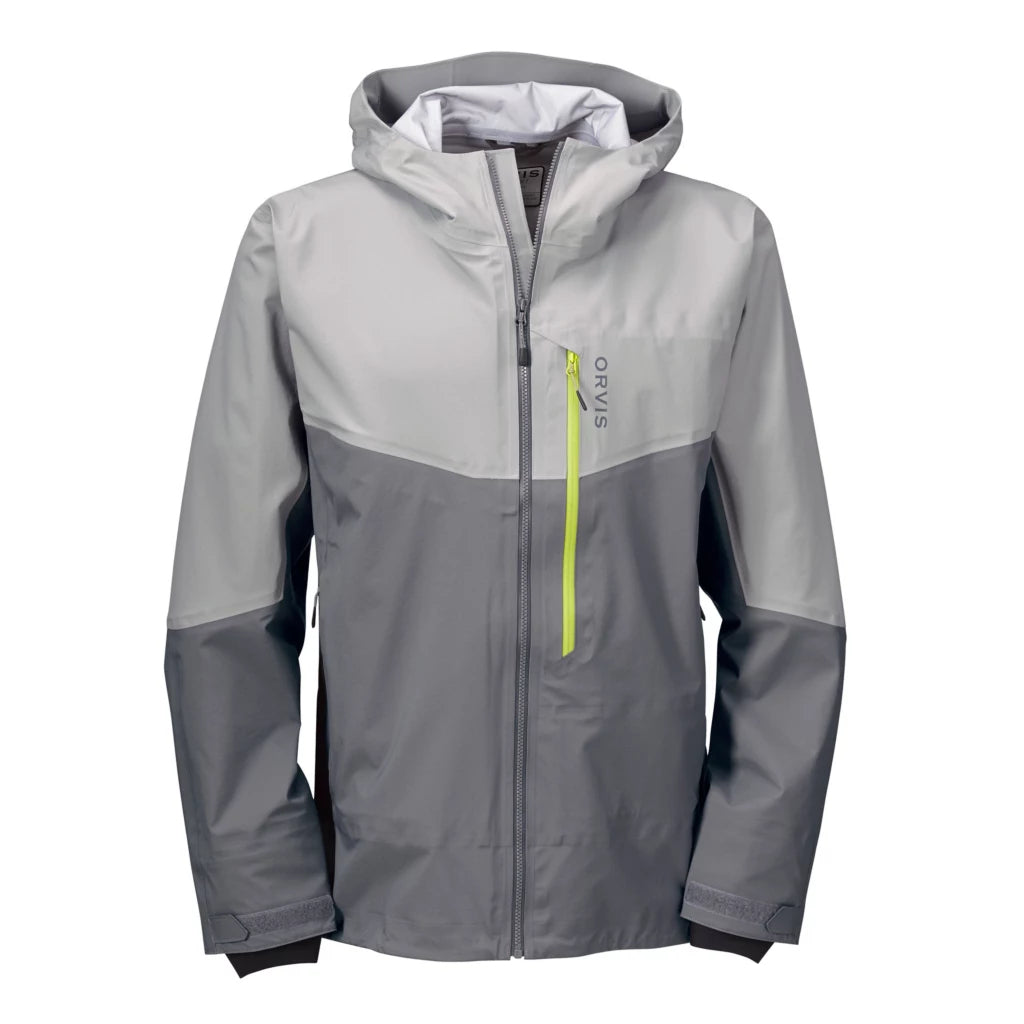 Lightweight Mens Waterproof Wading Jacket Breathable Rain Gear For Fishing Camping Hunting And Outd 4