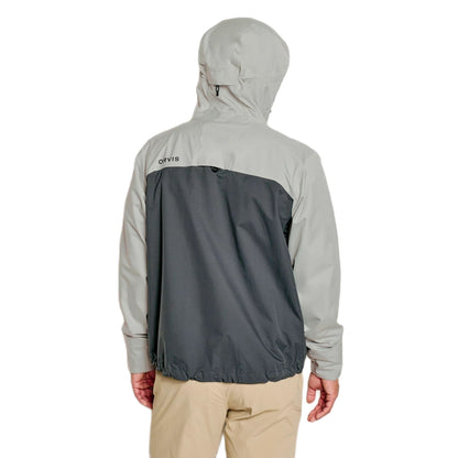 Lightweight Mens Waterproof Wading Jacket Breathable Rain Gear For Fishing Camping Hunting And Outd 2