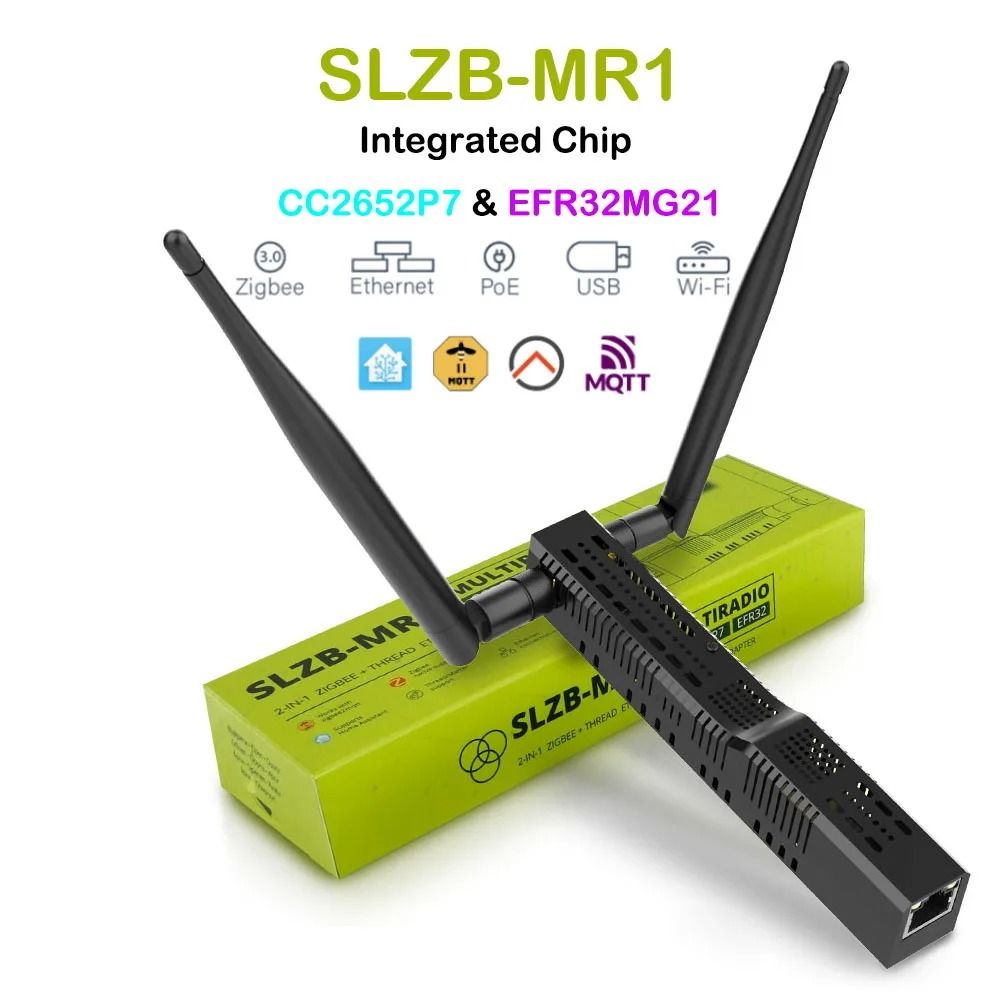 Zigbee To Ethernet USB WiFi Gateway With PoE Support 9
