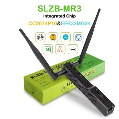 Zigbee To Ethernet USB WiFi Gateway With PoE Support 10