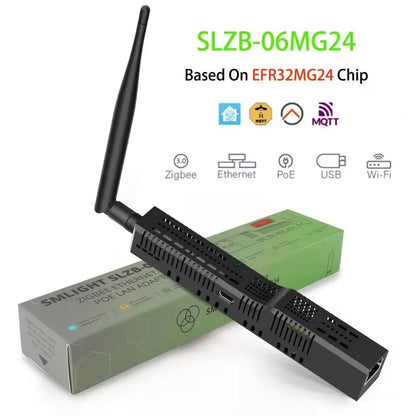 Zigbee To Ethernet USB WiFi Gateway With PoE Support 12