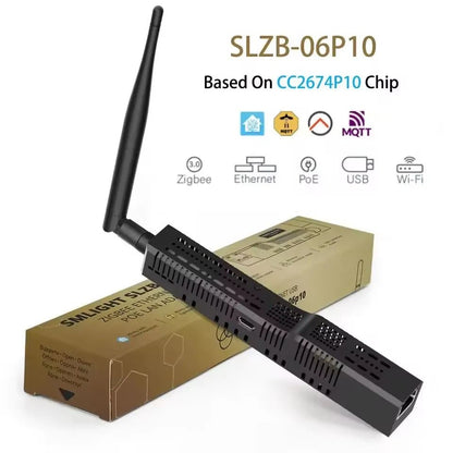 Zigbee To Ethernet USB WiFi Gateway With PoE Support 13