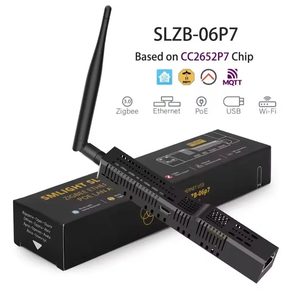 Zigbee To Ethernet USB WiFi Gateway With PoE Support 14