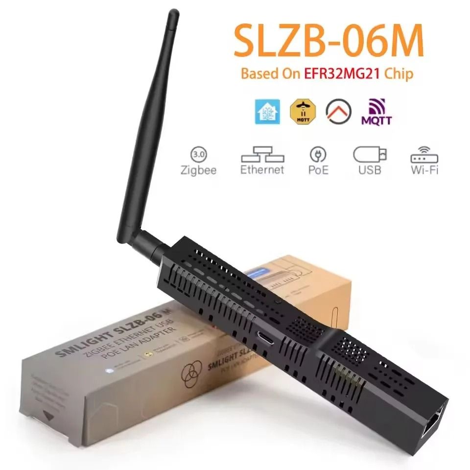 Zigbee To Ethernet USB WiFi Gateway With PoE Support 15