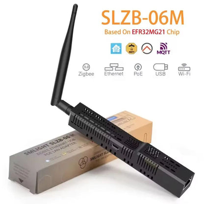 Zigbee To Ethernet USB WiFi Gateway With PoE Support 15