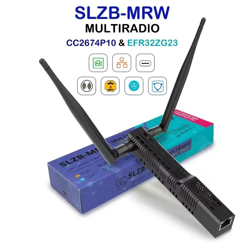 Zigbee To Ethernet USB WiFi Gateway With PoE Support 7