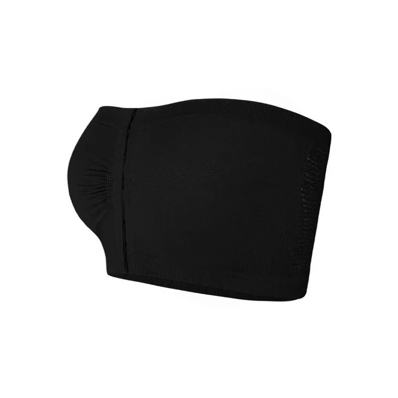Strapless Front Button Wireless Bra With Seamless Support 7