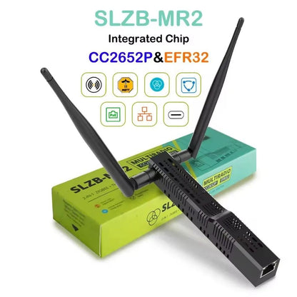Zigbee To Ethernet USB WiFi Gateway With PoE Support 8
