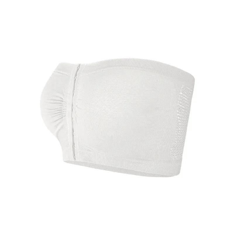 Strapless Front Button Wireless Bra With Seamless Support 8