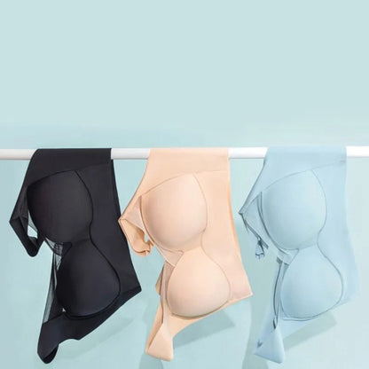 Seamless Wireless Sleep Bra With Comfortable Padded Support 4