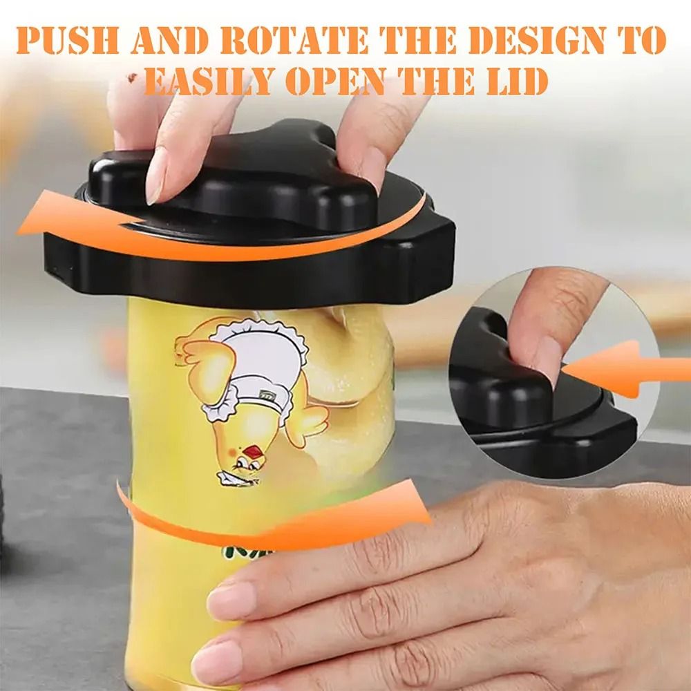 Screw Cap Can And Jar Opener With Magnetic Storage 2
