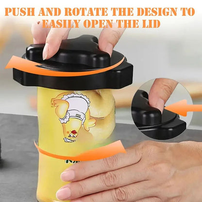 Screw Cap Can And Jar Opener With Magnetic Storage 2