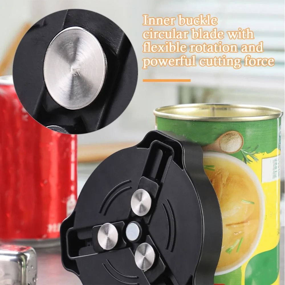 Screw Cap Can And Jar Opener With Magnetic Storage 5