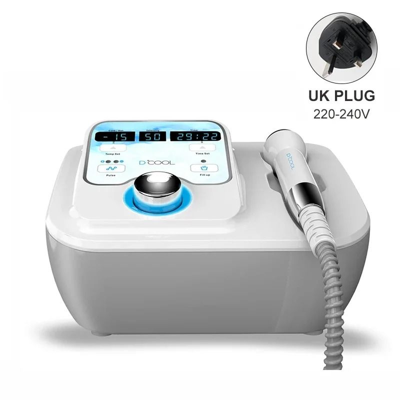 Portable Hot And Cold EMS Facial Beauty Device For Skin Tightening And Anti Puffiness 9