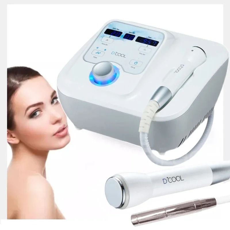 Portable Hot And Cold EMS Facial Beauty Device For Skin Tightening And Anti Puffiness 2