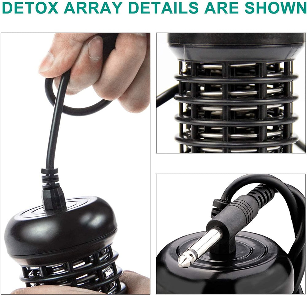 Deep Tissue Clean Foot Bath Spa Massager Detox Ionic Foot Spa Bath Machines Vibration Massage Care  3