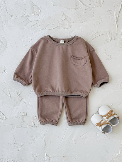 Kids Boys New York Sweatshirt & Jogger Pants Set, Autumn Baby Girls Clothes, Toddler Hoodie and Pants Outfit