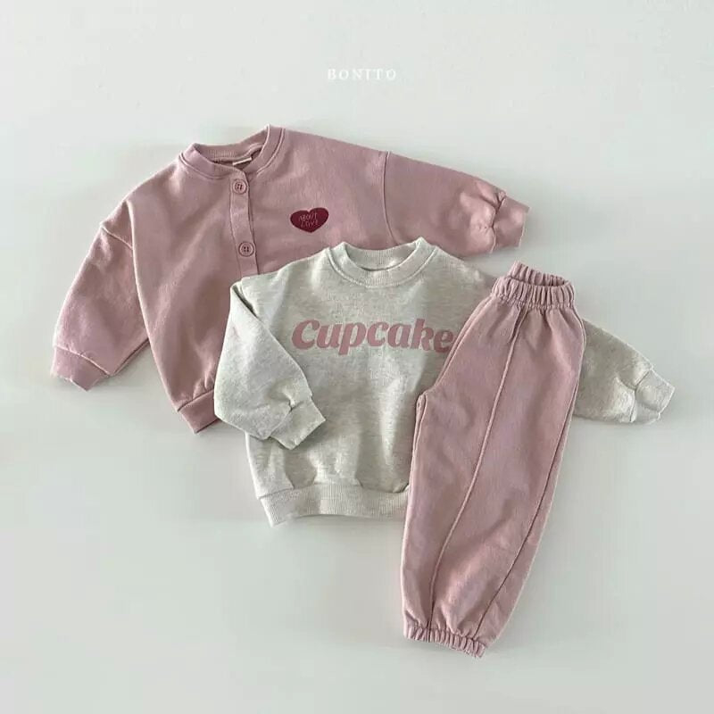 Children Casual Pants Autumn New Baby Loose Trousers Infant Toddler Sport Pants Boys Girls Solid Sw 3