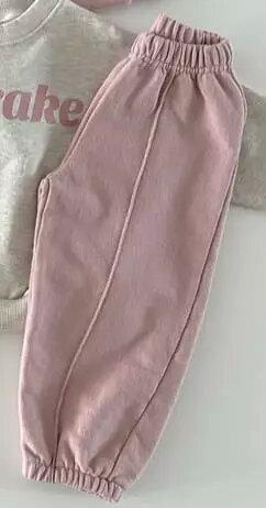 Children Casual Pants Autumn New Baby Loose Trousers Infant Toddler Sport Pants Boys Girls Solid Sw 5