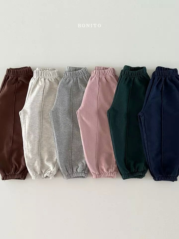 Children Casual Pants Autumn New Baby Loose Trousers Infant Toddler Sport Pants Boys Girls Solid Sw 4