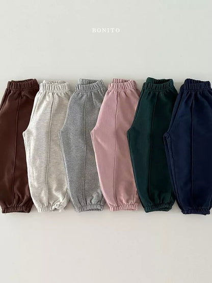Children Casual Pants Autumn New Baby Loose Trousers Infant Toddler Sport Pants Boys Girls Solid Sw 4