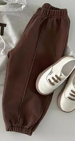 Children Casual Pants Autumn New Baby Loose Trousers Infant Toddler Sport Pants Boys Girls Solid Sw 7