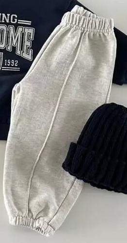Children Casual Pants Autumn New Baby Loose Trousers Infant Toddler Sport Pants Boys Girls Solid Sw 8