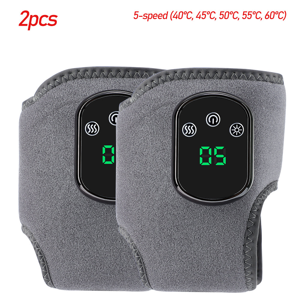 Ankle Massager Electric Foot Massager Warm Hot Compress Vibration Relaxation Ankle Brace Joint Spra 7