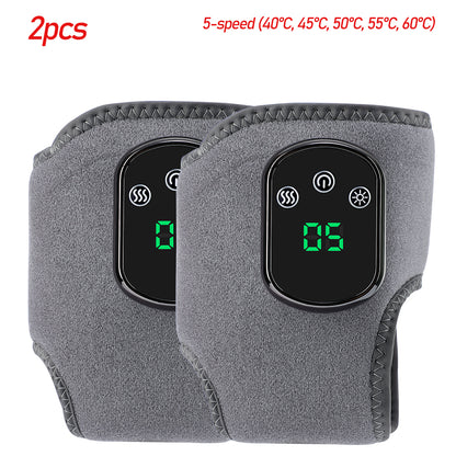 Ankle Massager Electric Foot Massager Warm Hot Compress Vibration Relaxation Ankle Brace Joint Spra 7