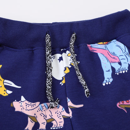 Childrens Sweatpants By Jumping Meters Dinosaurs Print Boys Girls Pants Autumn Spring Baby Trousers 5