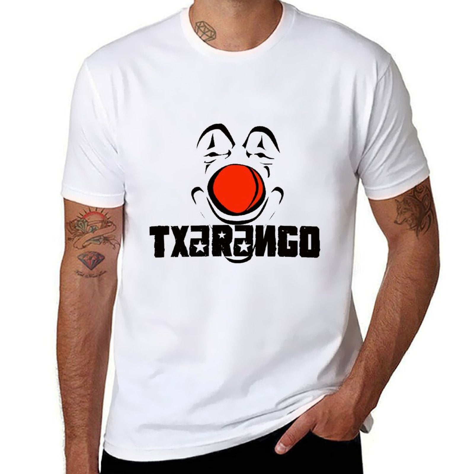 Txarango Stuff Mens T Shirt 100 Cotton Luxury Brand T Shirts For Men Premium Comfort Tee 5