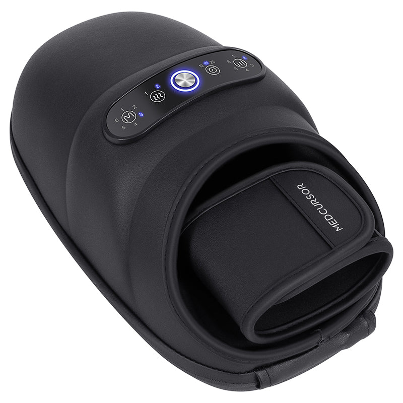 Air Compression Hand Massager, Wireless Electric Palm Massager, Finger Arthritis Relief, Hot Compress Muscle Relaxation