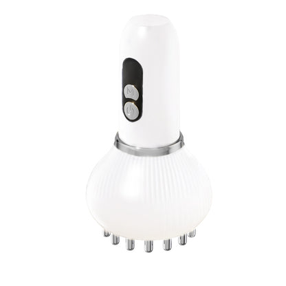 Meridian Massage Brush USB Charging, 9-Speed Heating, Vibration Mode, Massaging Neck, Shoulders, Waist