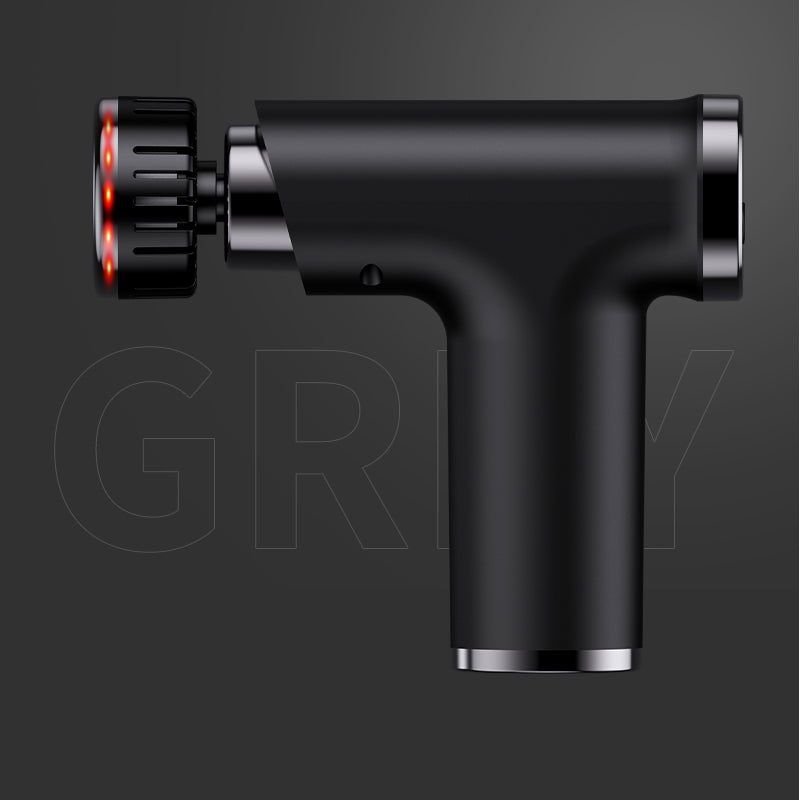 Multifunctional Fascia Gun New Electric Massage Gun Heat Cold Small Quiet Handheld Massager Portabl 6