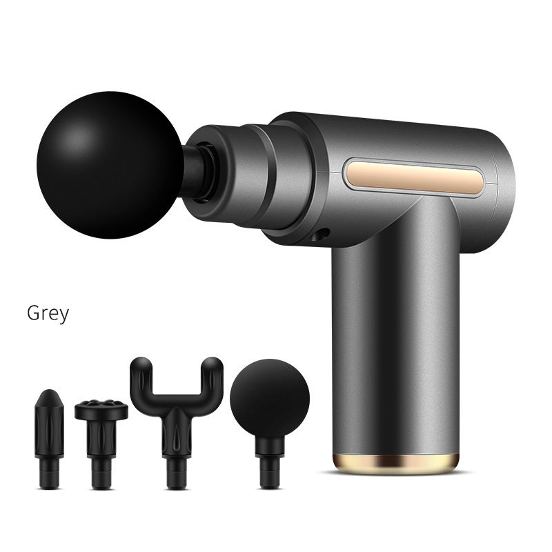 Neck Massager Body Massage Gun Deep Muscle Relax Electric Fitness Equipment Noise Reduction Male Fe 6